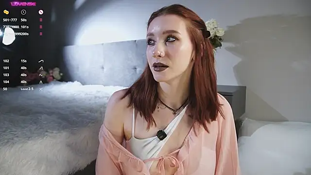 Snapshot of gingercap chatting on 10-15-25, 01:00 gingercap online show from 10-15-25, 01:00