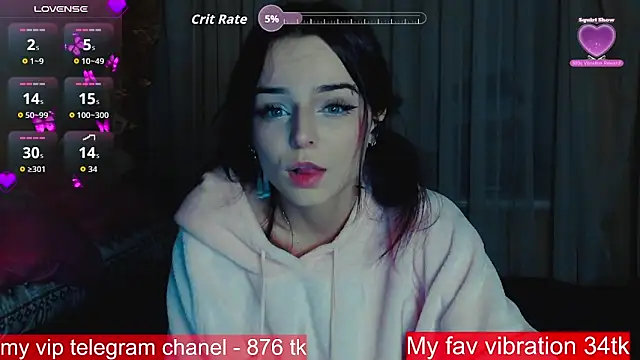 Snapshot of ArianaLight chatting on 11-12-25, 04:40 ArianaLight online show from 11-12-25, 04:40