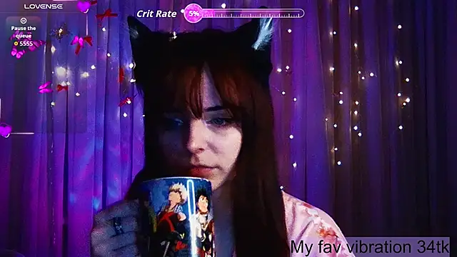 ArianaLight online show from 02-10-26, 12:26