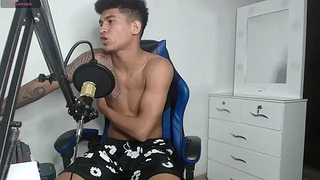 Angel LatinGuy online show from 10-18-25, 08:53