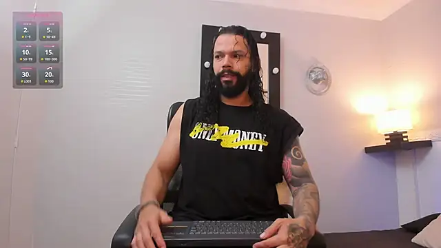 AlukardBig online show from 12-04-25, 01:09