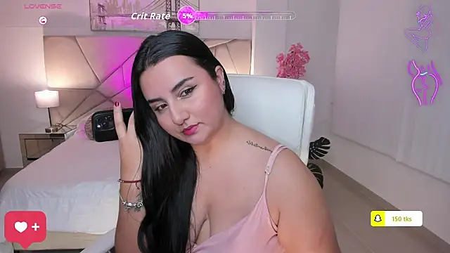 Gabriella evans  online show from 11-22-25, 04:22