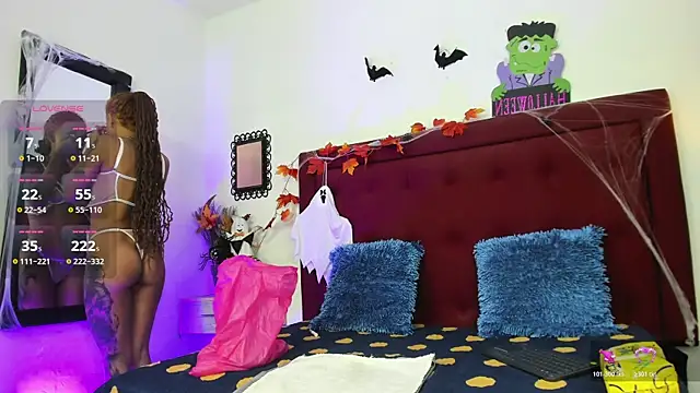 Sassha ferrer online show from 10-28-25, 08:00