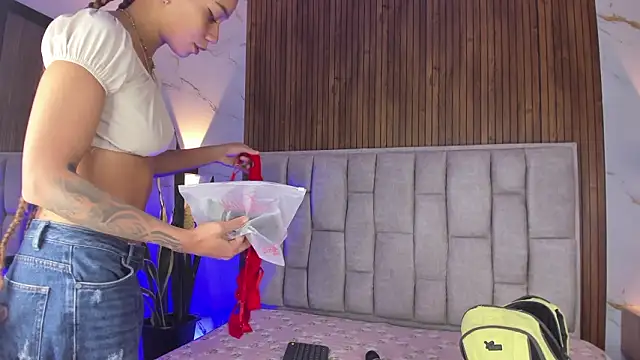 Sassha ferrer online show from 03-07-26, 06:16