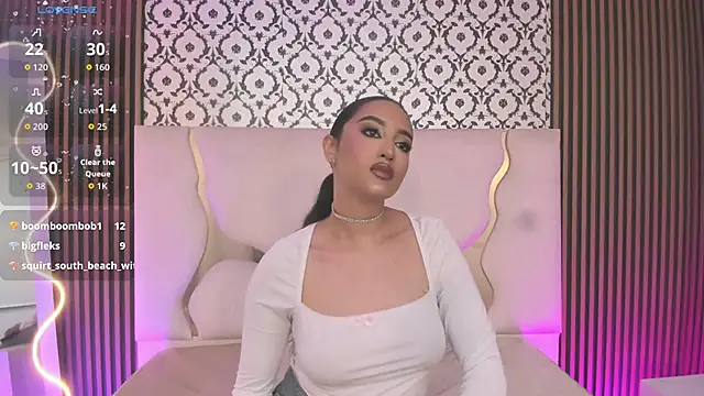 BEELLA TAY1 online show from 11-18-25, 08:08