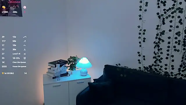 Foxy blush online show from 11-28-25, 08:22