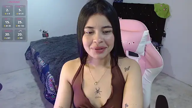 Snapshot of Megan_ve chatting on 01-14-26, 02:28 Megan ve online show from 01-14-26, 02:28