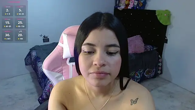 Snapshot of Megan_ve chatting on 01-15-26, 01:10 Megan ve online show from 01-15-26, 01:10