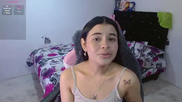 Snapshot of Megan_ve chatting on 02-10-26, 09:08 Megan ve online show from 02-10-26, 09:08