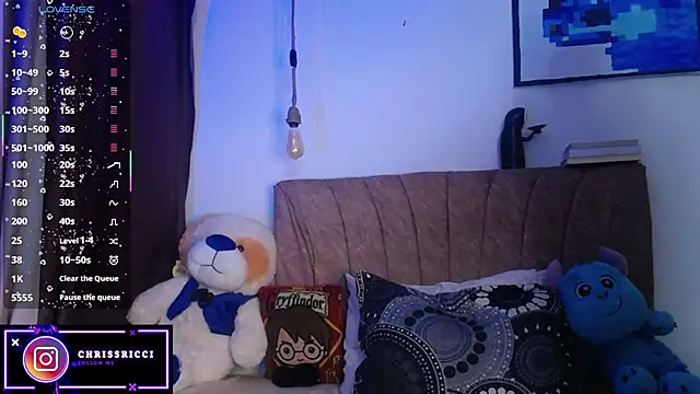 Chriss-ricci online show from 10-13-25, 05:18