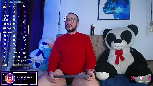 Chriss-ricci online show from 10-15-25, 03:06