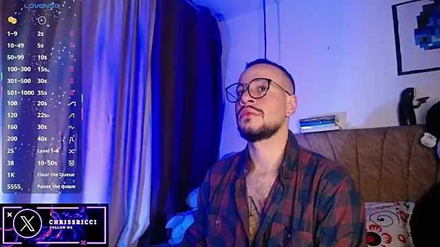 Chriss-ricci online show from 10-18-25, 03:42