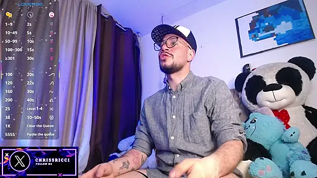 Chriss-ricci online show from 10-19-25, 03:29