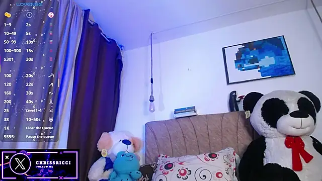 Chriss-ricci online show from 10-21-25, 04:02