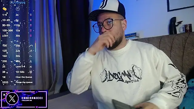 Chriss-ricci online show from 10-24-25, 05:15