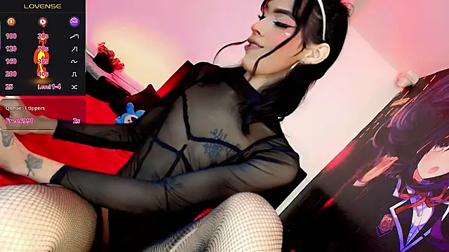 ANGEL EVIL S7 online show from 02-01-26, 01:48