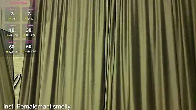 MissPompadure online show from 12-01-25, 02:27