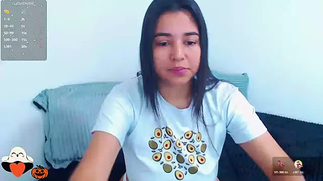 HaannaAGT online show from 10-26-25, 03:01