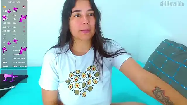 HaannaAGT online show from 11-17-25, 09:42