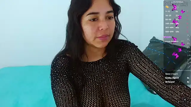 HaannaAGT online show from 11-18-25, 08:13