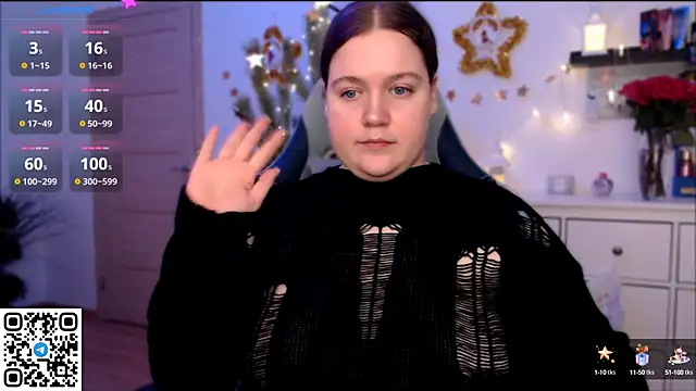 SummerTina online show from 12-21-24, 06:23