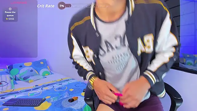 Axel Cody  online show from 12-22-25, 07:11