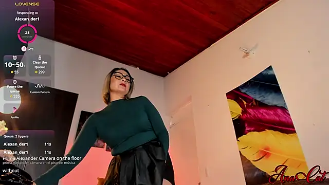 Snapshot of ana_cat chatting on 10-07-25, 03:42 ana cat online show from 10-07-25, 03:42