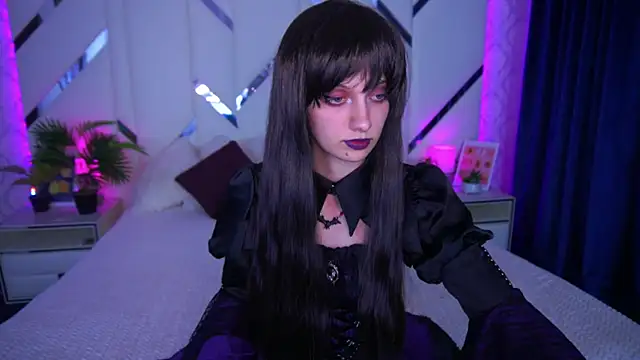 CuteeFoxy online show from 10-31-25, 03:02