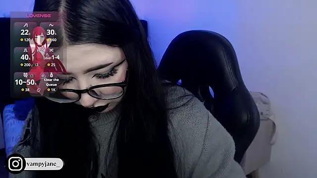 VamppyJane online show from 11-05-25, 12:21