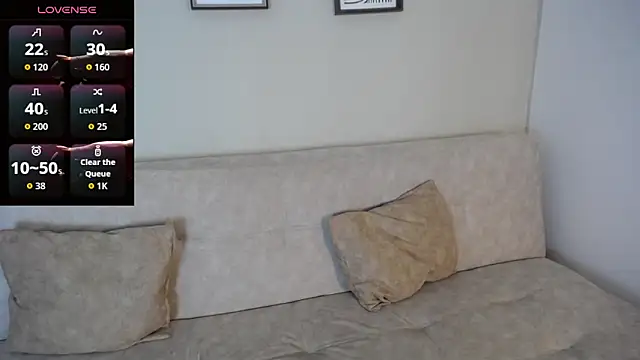 Sweet Bella Valery online show from 10-23-25, 09:35