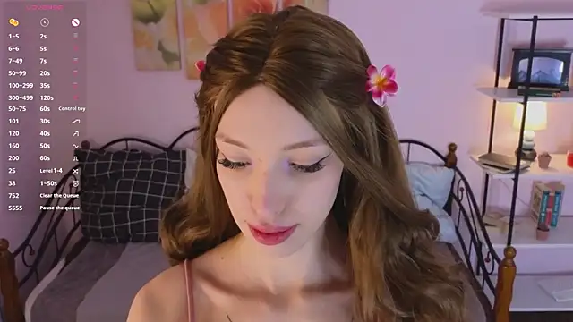 Grace Glend online show from 04-18-26, 10:21