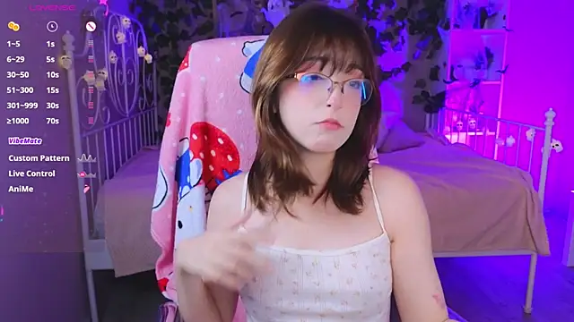 Soffi Toffi online show from 10-28-25, 03:14