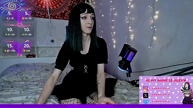 Snapshot of whoalexxa chatting on 01-08-26, 06:59 whoalexxa online show from 01-08-26, 06:59