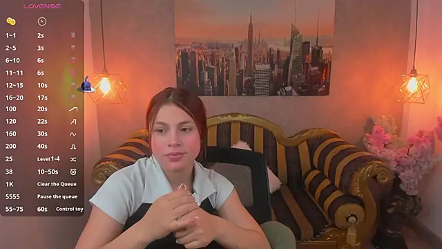valentina clk online show from 01-17-26, 02:27