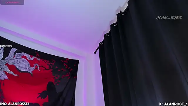 AlanRose01 online show from 03-06-26, 12:01