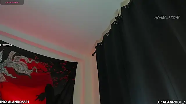 AlanRose01 online show from 03-24-26, 08:25