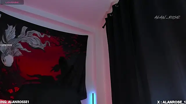 AlanRose01 online show from 04-12-26, 12:43