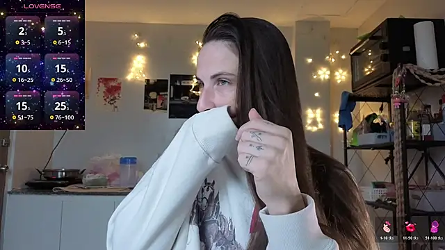 mistressaurora online show from 10-27-25, 08:40