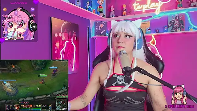 LuanEter online show from 03-13-26, 03:07