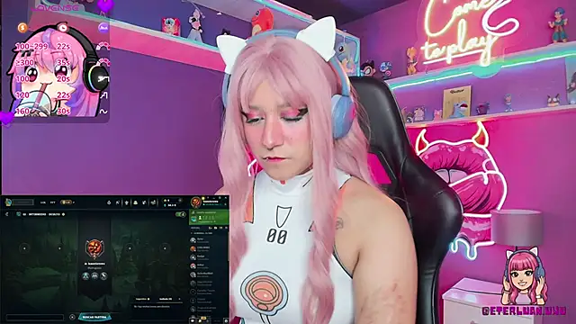 LuanEter online show from 04-17-26, 03:37