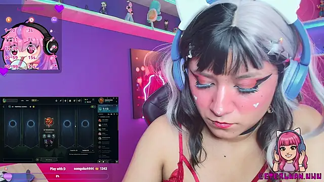 LuanEter online show from 04-26-26, 01:09