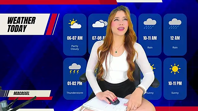 Snapshot of MiaCassel chatting on 11-29-25, 12:52 MiaCassel online show from 11-29-25, 12:52