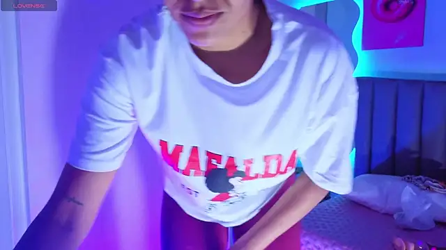 Aria Russo online show from 04-08-26, 02:28