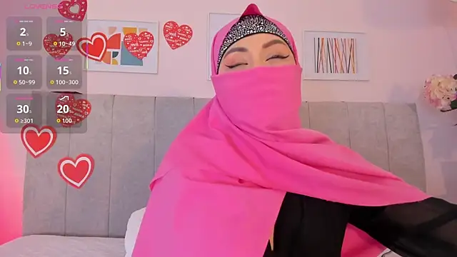 fatiima  online show from 02-13-26, 07:21