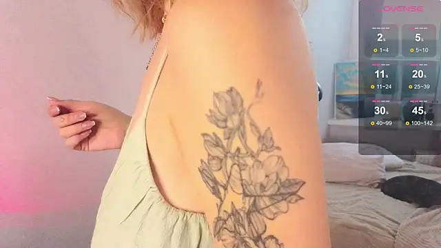 KiraBlushy online show from 11-05-25, 05:18