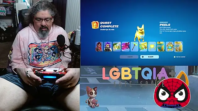 geekycastillo online show from 11-02-25, 01:41