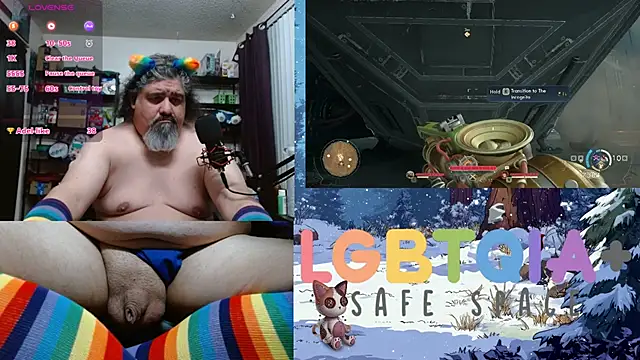 geekycastillo online show from 12-17-25, 07:36