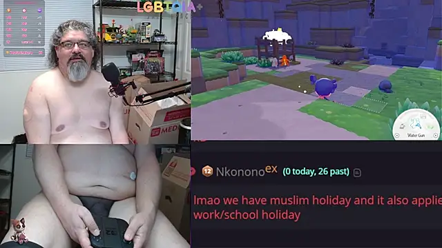 geekycastillo online show from 03-27-26, 08:26