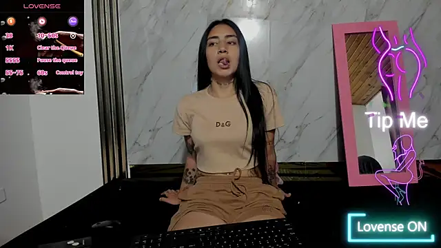 Sasha Blonde online show from 11-05-25, 08:20