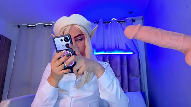 InocentLuna online show from 10-31-25, 08:21